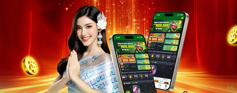 Download app 89k Android iOS