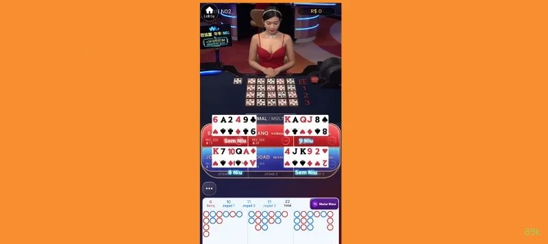 Aplicativo móvel 89k para iOS e Android