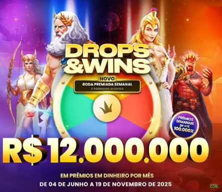 Bônus e prêmios 89k